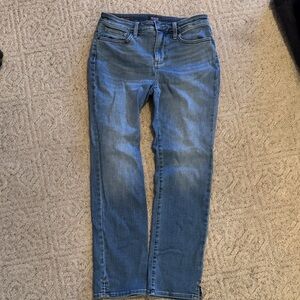NYDJ Women's Classic Blue Skinny Jeans